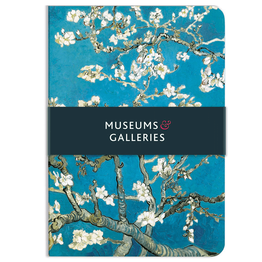 Van Gogh Almond Branches In Bloom A5 Perpetual Planner